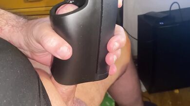 Swedish - Testing my new Arcwave ION. Makes me Cum in no time
