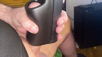 Swedish - Testing my new Arcwave ION. Makes me Cum in no time