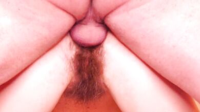 Slim MILF Hairy Sara fucked hard doggystyle
