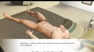 The Unconventional Cure #3 stepmom put her pussy on my face and sucked my cock