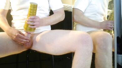 Loud Moaning and Dirty Talking while I Fuck Your Slutty Pussy (Fleshlight)