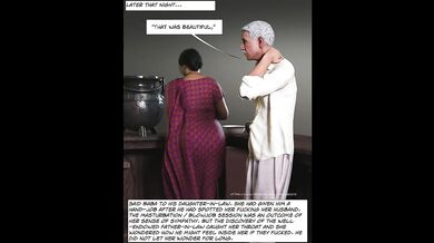 Masala Moments - Chapter 4 - Paru let her father-in-law to suck her boobs
