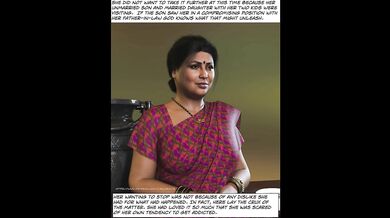 Masala Moments - Chapter 4 - Paru let her father-in-law to suck her boobs