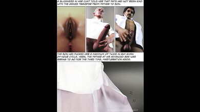 Masala Moments - Chapter 4 - Paru let her father-in-law to suck her boobs