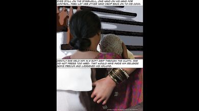 Masala Moments - Chapter 4 - Paru let her father-in-law to suck her boobs