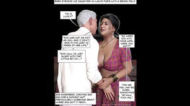 Masala Moments - Chapter 4 - Paru let her father-in-law to suck her boobs