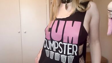 “I’m your cum dumpster” JOI with your cumslut