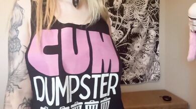 “I’m your cum dumpster” JOI with your cumslut