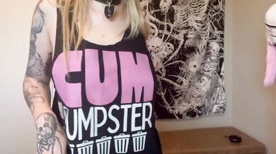 “I’m your cum dumpster” JOI with your cumslut