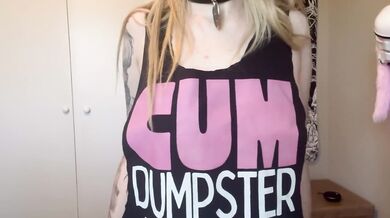 “I’m your cum dumpster” JOI with your cumslut
