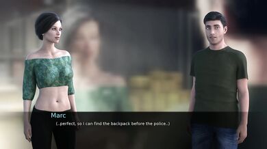 A Ghostly Desire - Ep 12 - I helped Nancy and she let me fuck her