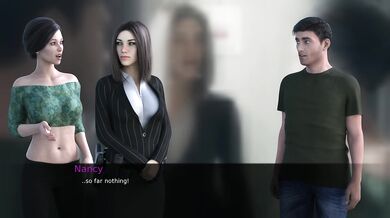 A Ghostly Desire - Ep 12 - I helped Nancy and she let me fuck her