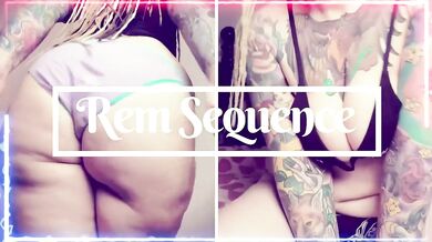 FREE PREVIEW - Black Dildo Fuck and Squirt 2 - Rem Sequence