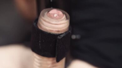 Testing my new toy, made me cum so good