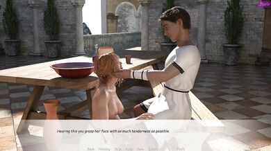 My Stepbrother's Wife #12 Jennifer gave me a handjob as my slave Gwenhwyfar