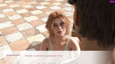 My Stepbrother's Wife #12 Jennifer gave me a handjob as my slave Gwenhwyfar