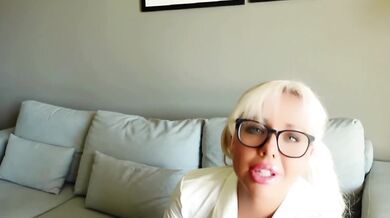 Amanda Bredén - Busty Schoolgirl dirty talk