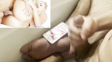 Swedish Blonde Filled With Cum | Massage Rooms | Male Moaning |