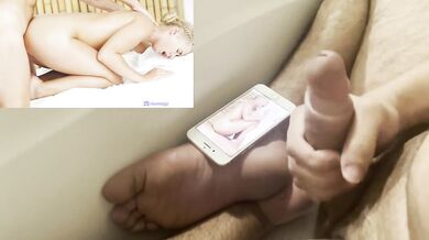 Swedish Blonde Filled With Cum | Massage Rooms | Male Moaning |