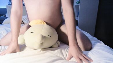 Swedish Guy Humps His Gulpin Pokemon Plushie