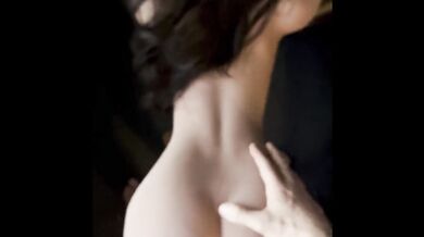 My fisrt fuck with a Sex Doll. Fucking her from behind, in missionary. HOT petite Brunette SexDoll