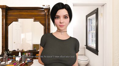 Beyond Constraints #1 Justine offered me to fuck his sister Lydia