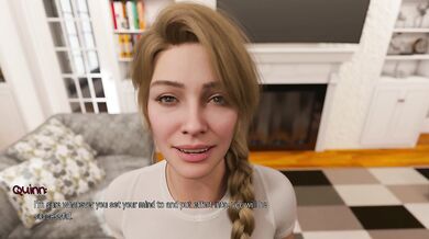 Beyond Constraints #1 Justine offered me to fuck his sister Lydia