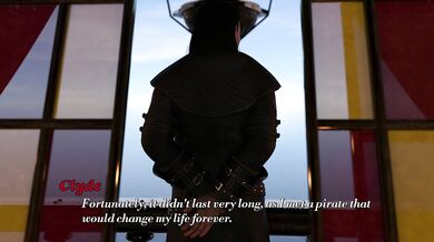 Lustful Voyage #1 Clyde found a slave girl on the ship