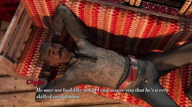 Lustful Voyage #1 Clyde found a slave girl on the ship