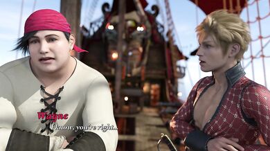 Lustful Voyage #1 Clyde found a slave girl on the ship