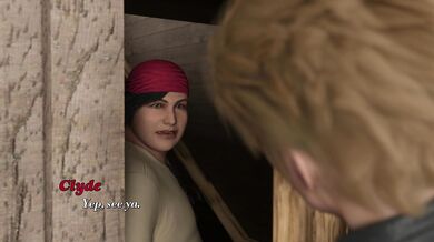 Lustful Voyage #1 Clyde found a slave girl on the ship