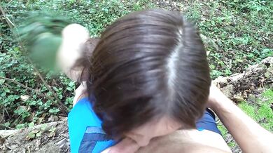 HARD OUTDOOR DOGGY FUCK GOT INTERRUPTED