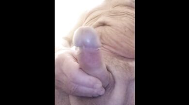 Horny shaved old man - chris