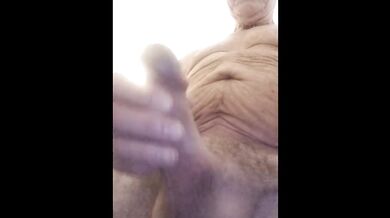 Horny shaved old man - chris