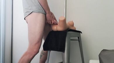 Watch Me Breed Her While You Play With Yourself