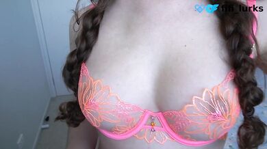 Lingerie Try On Haul with commentary cute sexy aussie