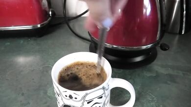 FREE PREVIEW - Time For My Morning Tiny Coffee - Rem Sequence