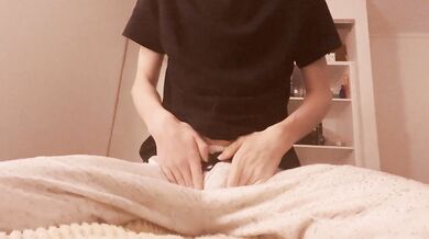 Twink cums for you (POV)