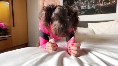 POV Sub MILF Mollyrose GUZZLES My COCK