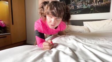 POV Sub MILF Mollyrose GUZZLES My COCK