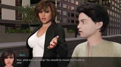 Erotic Novel - Ch 1 - Ep 1 - Move