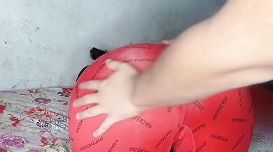 Shy milf becomes a slut on Halloween