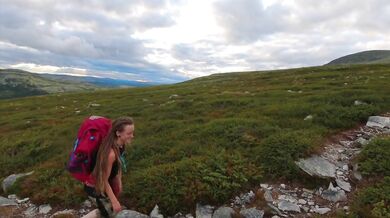 Sex on a mountain top in Norway - RosenlundX