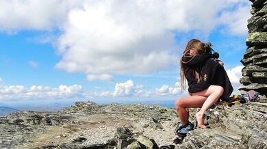 Sex on a mountain top in Norway - RosenlundX