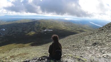 Sex on a mountain top in Norway - RosenlundX