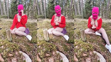 Swedish dirtytalk outdoors/svensk snuskprat utomhus