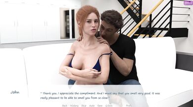 My Stepbrother's Wife #16 Jennifer let me to unhook her bra