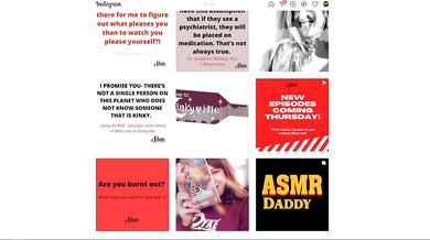 ASMR Daddy Recommends / Episode #1 (Adult Content Creators & Sex Educators to follow)