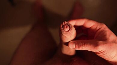 Swedish Dick Going From Soft to Hard