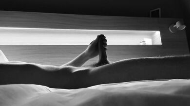 Boy masturbating before bedtime